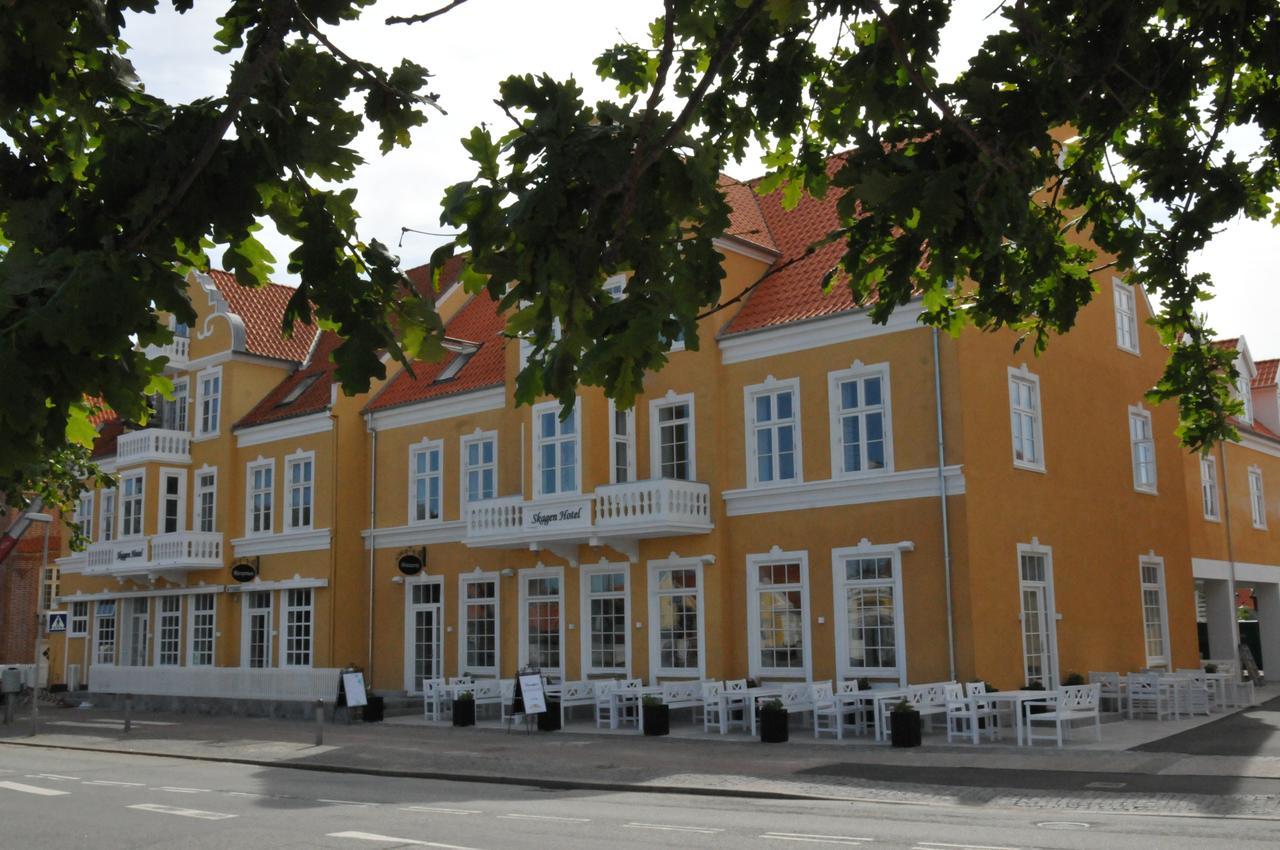 Skagen Hotel Kültér fotó